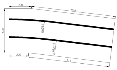 Modul "Badlwand Bogen 6-15"