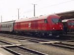 2016.002 mit E 2701 in Graz Hbf