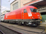 2016.002 vor E 2718 in Graz Hbf