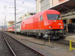 2016.002 vor E 2718 in Graz Hbf